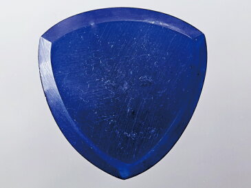 レジン (樹脂) で作られた扱いやすい トライアングル (おにぎり型) ピック 3.0mm / Animals Pedal Wild Picks (RE-TC-N-DB-S-3.0) Resin Tri Pick Chamfer Deep Blue Small 3mm スモールサイズ 【ゆうパケット対応可能】
