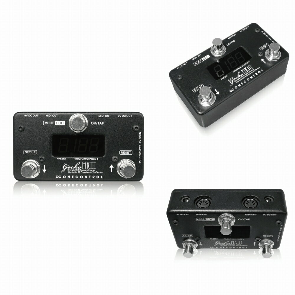 One Control - Gecko MkIII