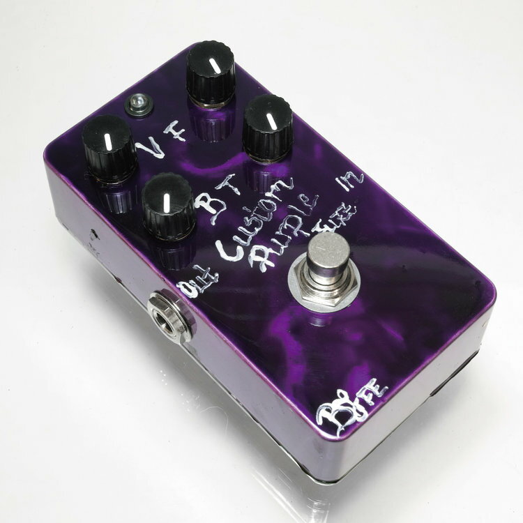 BJFE　Custom Purple Fuzz