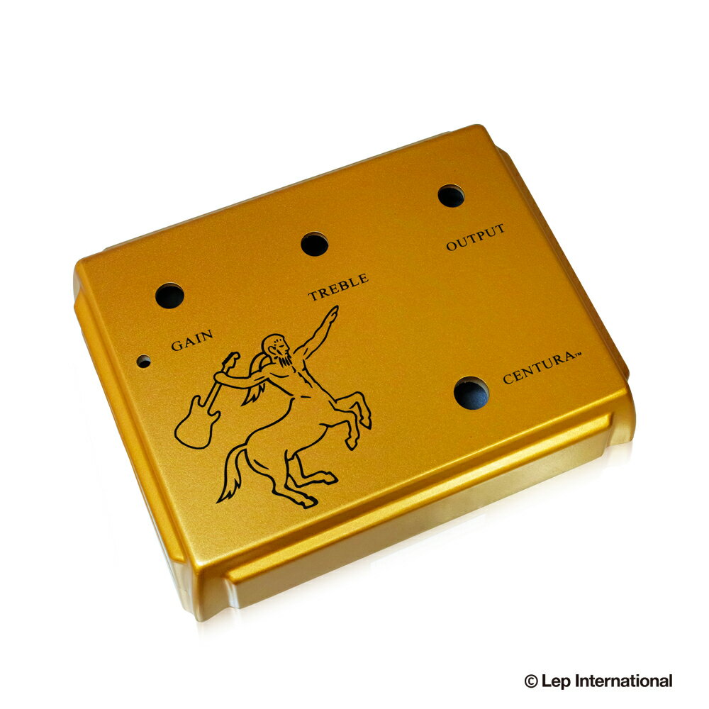 樂天商城 - Ceriatone - Centura Effector Case Matte Gold 絵付き（エフェクター用ケース）