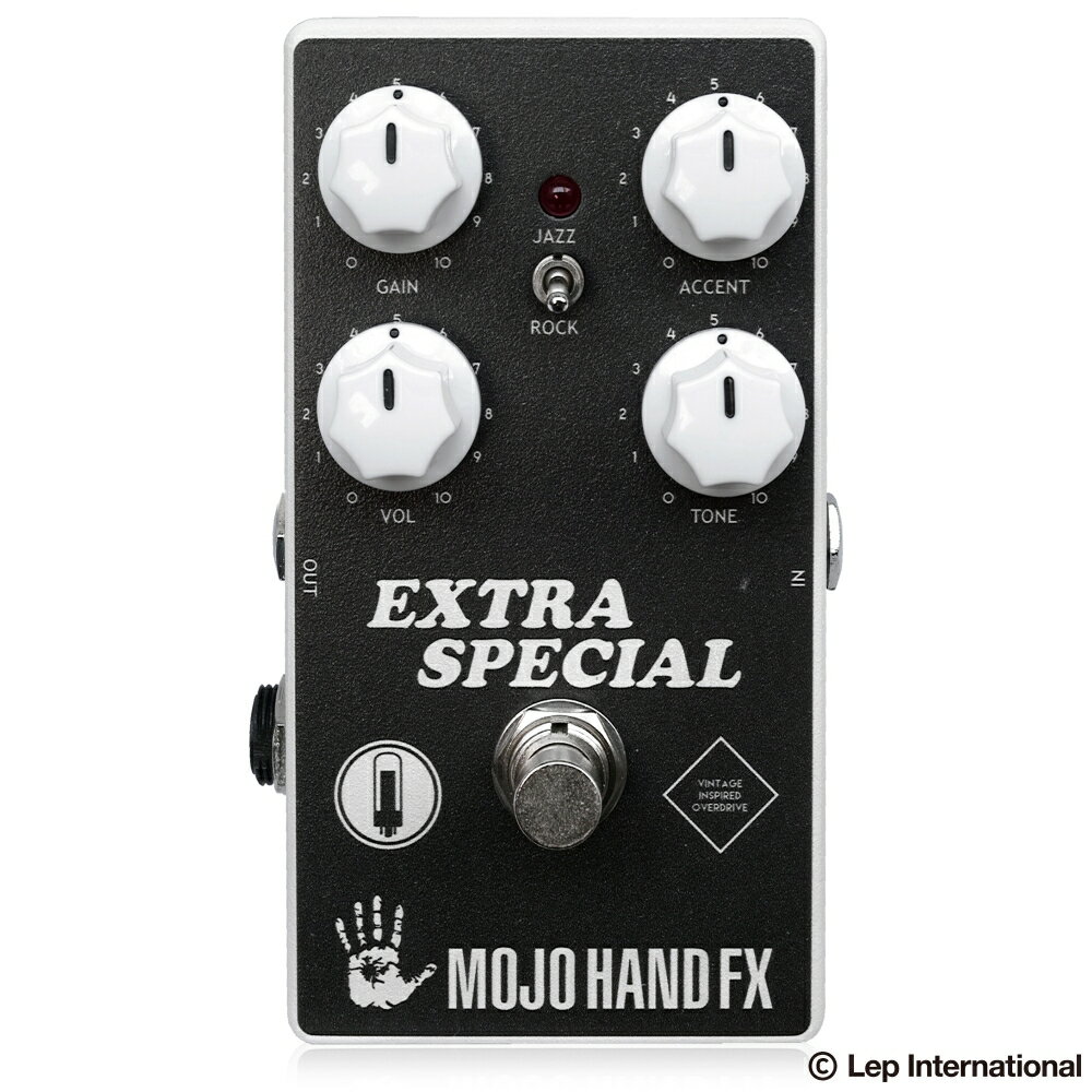 エフェクター画像 Mojo Hand Fx Extra Special