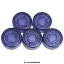 Mooer Footswitch Hat Purple FT-PP (5pcs) / フットスイッチ ハット カバー キャップ ギター アクセサリー