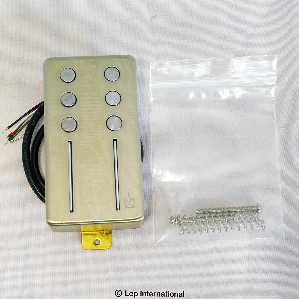 ＼今だけP10倍★4/10 12:59まで／ Railhammer Pickups　Reeves Gabrels Brushed Nickel Set　/ ブリッジ・ネック セット ギター ハムバッカー ピックアップ リーブス・ガブレルズ シグネチャーモデル