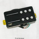 ▼ 関連商品 Kyle Shutt （Blackカラー） Kyle Shutt （Chromeカラー） Railhammer Pickups Kyle Shutt Signature Black Bridge レールハンマー ピックアップス カイル シャット シグネチャー ブラック ブリッジ カイル・シャット（THE SWORD）・シグネチャー・モデル！ クラシックなヘヴィメタルを継承するTHE SWORDのギタリスト、カイル・シャットと共に開発したピックアップです。 ブリッジ（リア）ピックアップはRailhammer Hyper Vintageの出力や透明感を備えていますが、よりスムースなトレブルと厚みのあるトーンで、透き通るクリーンやクラシッククランチ、そしてハイゲインなリフでもそのパワーを発揮します。 ネック（フロント）ピックアップは、カイル・シャットが特に求めた、ギター側のコントロールノブを操作することなく、シームレスに切り替えられるシングルコイルサウンドを作るために開発されました。 ブリッジ用ピックアップとしても使用できるパワーを持つ、Railhammerピックアップの中で最も出力の高いネック用ハムカッターピックアップです。 ●BRIDGEピックアップ Model: KS-B K Ohms: 13.0 Wire Gauge: 43 Magnet: Alnico 5 Use with: any of our neck humbuckers / humcutters ●NECKピックアップ Model: KS-N K Ohms: 8.8 Wire Gauge: 42 Magnet: Ceramic Use with:any of our bridge humbuckers ●サイズ ※レール、ポール、ベースプレートサイズ全てのハムバッカー、HUMCUTTERシリーズに共通です。 全て、スタンダードなハムバッカーサイズのマウントリングやオープニングにフィットします。 ●ハムバッカーの極性 Railhammer Pickups 革命的なピックアップ！ Railhammerピックアップは、世界に先駆けたハイエンドアンプメーカー、Naylor Engineeringを立ち上げ、その後Reverend Guitarsを設立した伝説の技術者、ジョー・ネイラーの設計するピックアップです。Railhammerピックアップは特許出願中です。 プレーン弦にはポールピースを、ワウンド弦の下にはレール（バータイプ）を組み合わせたユニークなピックアップは、通常のピックアップとくらべてタイトなローとファットなハイを持ち、一切の妥協無く完全なトーンバランスとなります。 音色の明瞭さが上がり、しかしトーンが無機質にななることはありません。つまり、Railhammerピックアップはリッチで有機的なトーンをパッシブピックアップで実現したのです。 Railhammerピックアップの特徴はそれだけではありません。タッチセンシティビティ、サステイン、そして倍音成分がより強調され、スタンダードなピックアップとは比較にならないサウンドが得られます。ただ、Railhammerピックアップなら、非常に音楽的で高い表現力を持った音色が手に入ります。 音色に高い精細さ、明瞭さを求め、トーンを新たな次元へと引き上げたいなら、Railhammerピックアップをギターに取り付けるだけです！ ●Railhammerピックアップのデザイン ・ワウンド弦をタイトでクリアに表現するレール 弦間が狭くなる、太いワウンド弦の部分にレール（バータイプのポールピース）を採用することで、ノートが不明瞭にならず、濁りを抑えることができます。アグレッシブな速いリフでも、複雑な和音でも、勢いのあるミュートでもタイトでクリアな低音域を実現。クリーンサウンドでも歪みをかけても、レギュラーチューニングでもダウンチューニングでも圧倒的にクリアな音色です。 ・プレーン弦をファットに、歌うような高域を作るポールピース 弦間の広い、プレーン弦の下には直径6mmのオーバーサイズポールピースが設置されます。音を太く、そして長いサステインを実現し、スローベンド、ダブルストップ、ファストシュレッドなど、どんなプレイでもノイズが出たり音が細くなることが無く、ソウルフルで流れるようなトーンが生まれます。 ・効率的で優れた磁気構造 Railhammerピックアップのレールとポールは、従来のトラディショナルなポールピースよりも大きく作られており、マグネット接触部の表面積も非常に広い構造です。これにより、強力かつ広い磁界が広がり、プレイングの細かな表現まで全てを拾い上げる、タッチセンシティブでレスポンシブな音色となります。 そして、磁界が広く、協力になることでデッドスポットがなくなり、ポールピース側の弦をベンドして弦がポールピース上から外れても、その音色をしっかりと拾います。 ・テーパードレール Railhammerピックアップのレールは、4弦を最高点として6弦側にだんだん低くなるテーパードレールを採用しています。こうすることで、特に音量が低くなりやすい4弦の音量が上がり、全ての弦の音量バランスを合わせることができます。 ・6スクリューのベースプレート トラディショナルなピックアップのベースプレートは、ボビンを4つのスクリューで固定しています。Railhammerピックアップでは、6つのスクリューとすることでピックアップ内部での余計な振動を軽減し、それにともなって発生するコントロールできないフィードバックやノイズを抑制しています。 ・可動部の無い構造 ノンアジャスタブルポールピース、極真空状態でのポッティングが施されたコイル、そして6スクリューのベースプレート。Railhammerピックアップは、本体の可動部をなくしたソリッドピックアップです。これはハウリングやノイズの原因となるピックアップの振動を排除するための設計です。 さらに、各パーツが振動しないので、弦振動をより高く感知でき、明瞭で高いレスポンスを実現しています。 ・ユニバーサルスペーシング オーバーサイズポールピースとロングレールの採用により、様々なギターの弦間をカバーできます。つまり、Railhammerピックアップはどんなギターのどのポジションにも設置することができます。