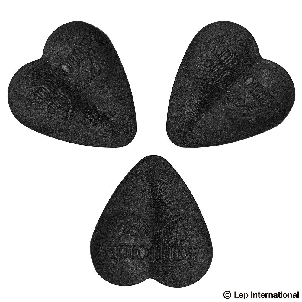 Anatomy of Sound Heart Beat Standard 3 pack Ebony Rigid flex 3-E-R-Fy䂤pPbgΉ\z