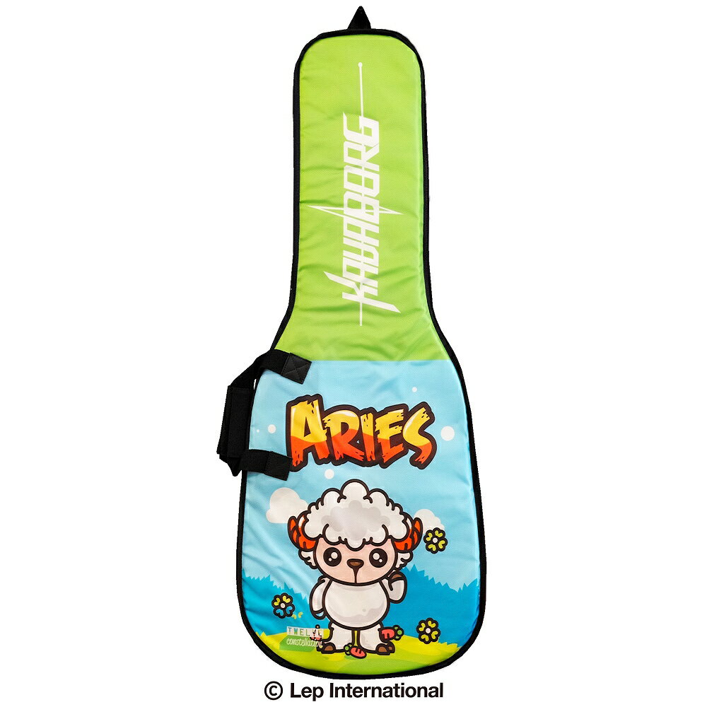 Kavaborg KCE80E Electric Guitar Gig Bag G007デザイン7 牡羊座 Ares ポップな12星座デザインのギグバッグ / ...