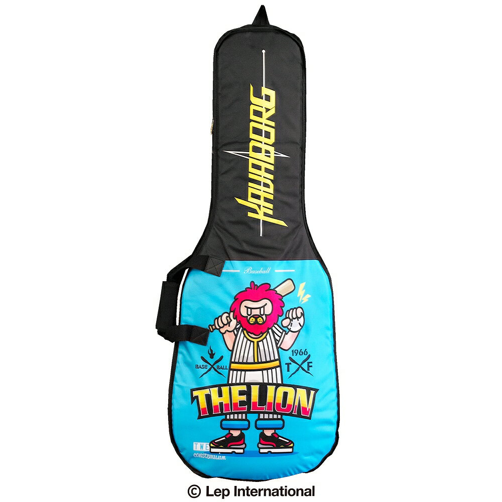 Kavaborg KCE80E Electric Guitar Gig Bag I009デザイン9 獅子座 Leo ポップな12星座デザインのギグバッグ / セ...
