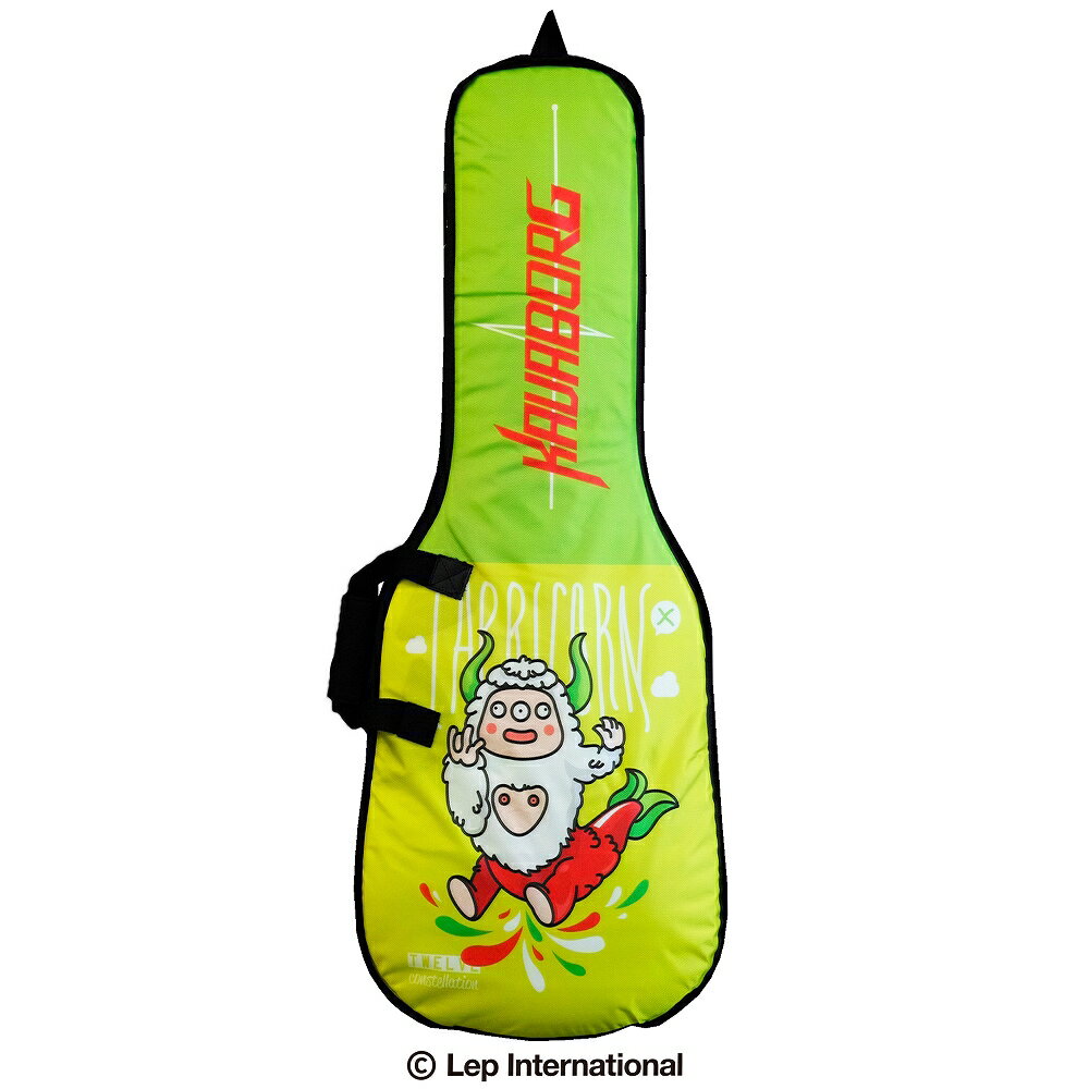 Kavaborg KCE80E Electric Guitar Gig Bag J010デザイン10 山羊座 Capricornus ポップな12星座デザインの...