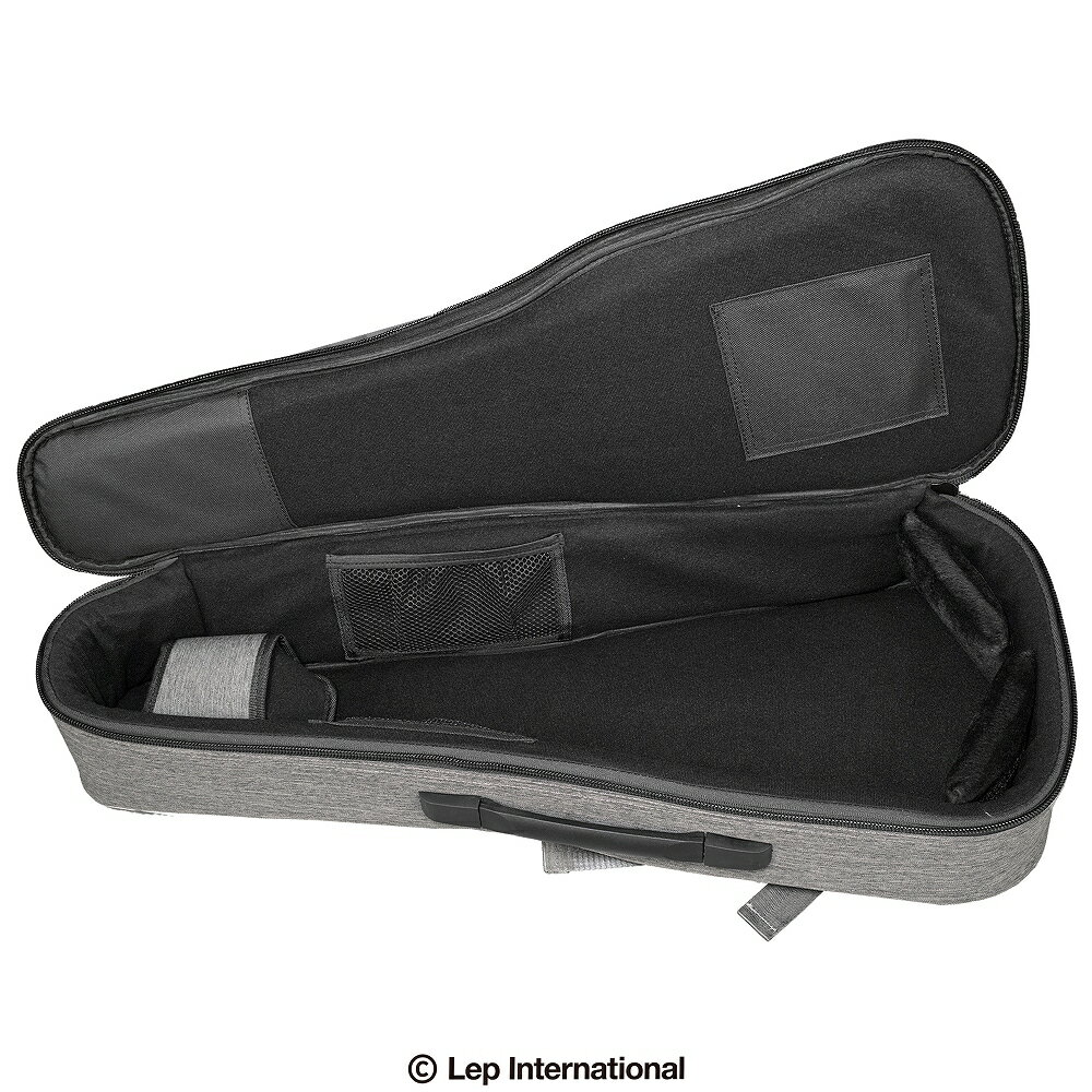 Kavaborg��UKLL-400 Ukulele Bag Grey 26������ƥʡ��������б����եȥ����� / ������� ������ �����Хå� ���å�������