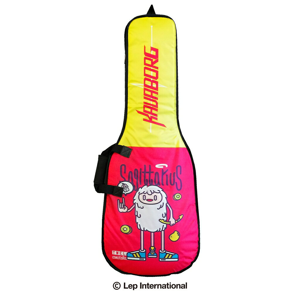 Kavaborg KCE80E Electric Guitar Gig Bag D004デザイン4 射手座 Sagitarius ポップな12星座デザインのギグ...