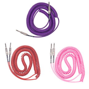 Lava Cable　Retro Coil S-L 6.0m（実用長 3.0m）　【ゆうパケット対応可能】