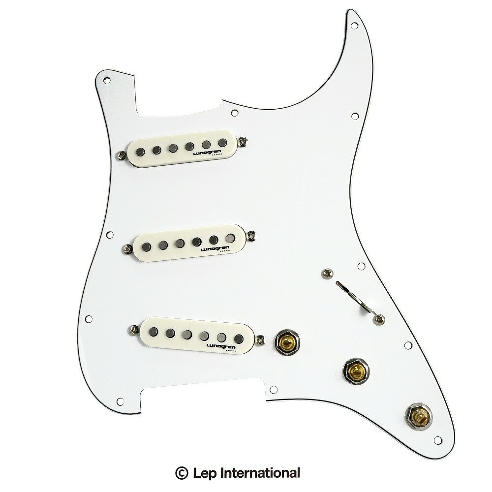 Lundgren Strat '60s Vintage set × ObsidianWire Custom Blender Strat プリワイヤードセット / ストラト 配線済み ピックアップセット PUセット