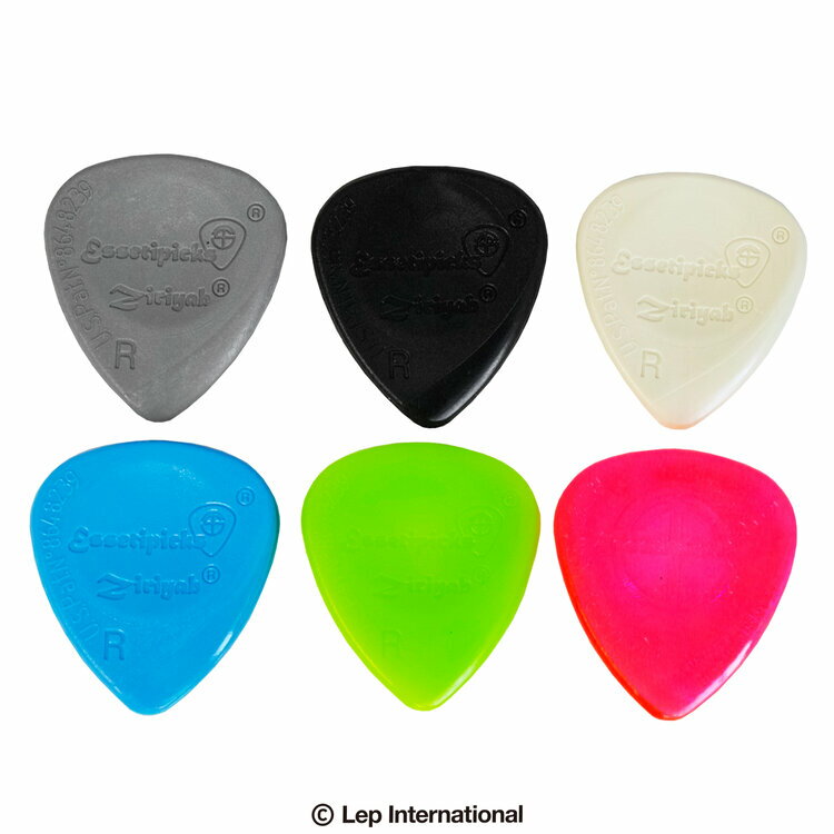 Rakuten - Essetipicks - ZIRIYAB Mix Pack Normal (6枚入り) 【ゆうパケット対応可能】