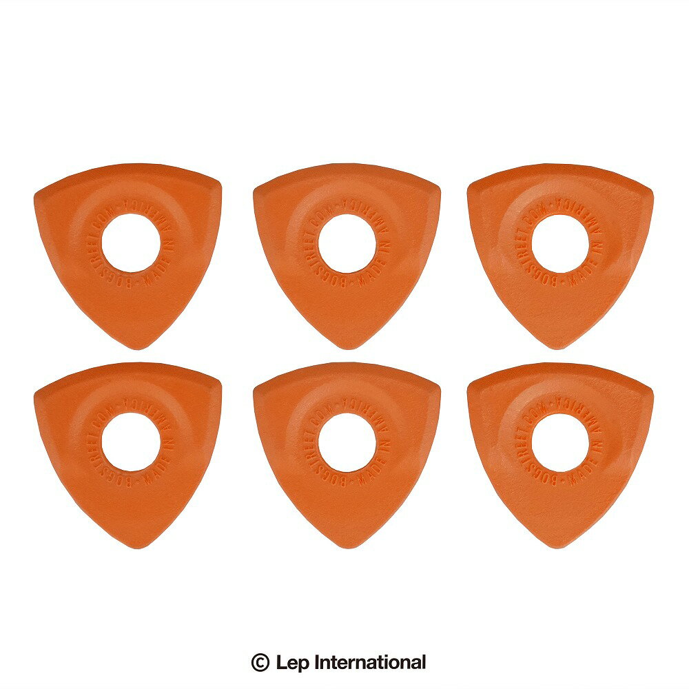 BOG STREET　AXE CUT 6-PACK / ギター ギターピック　【ゆうパケット対応可能】