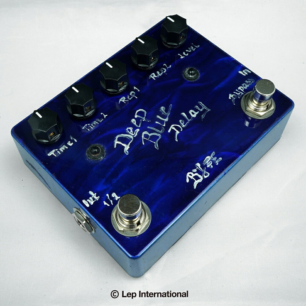 BJFE　Deep Blue Delay Deluxe / ディレイ ギター エフェクター