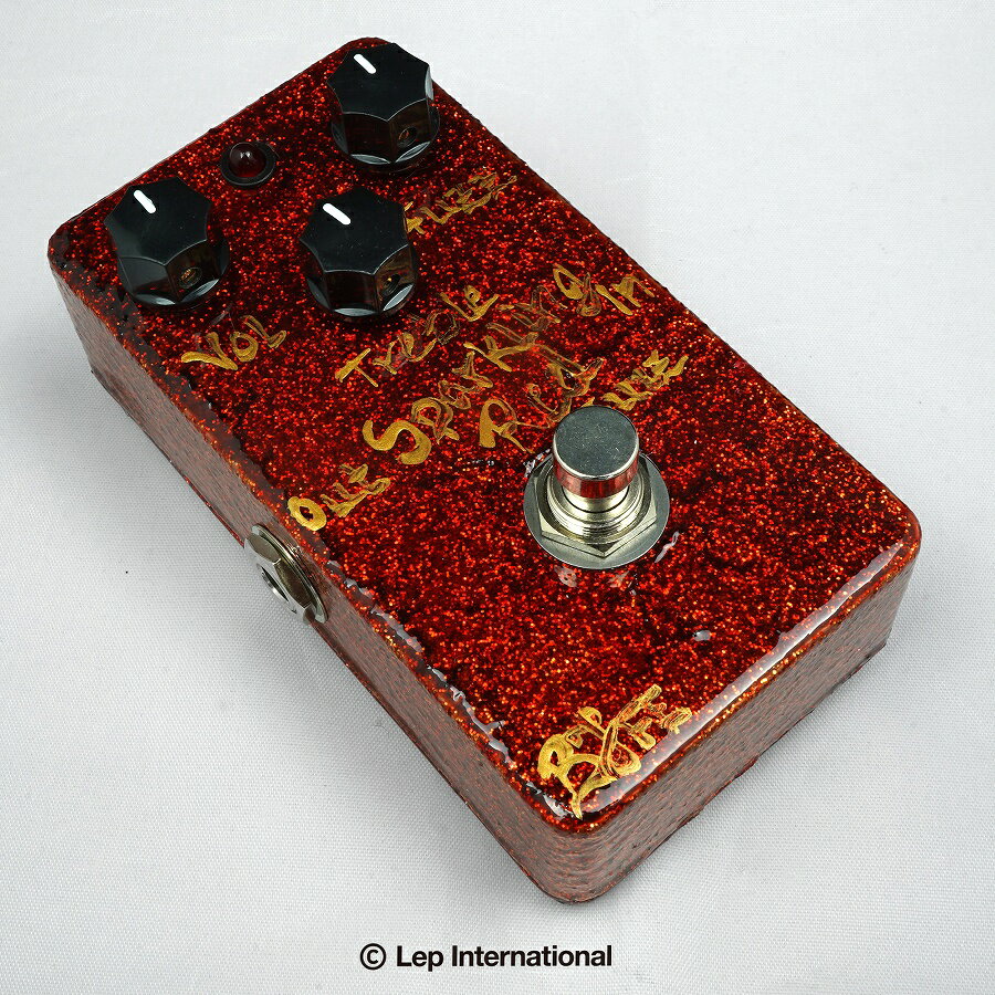 BJFE　Sparkling Red Fuzz / ファズ ギター エフェクター