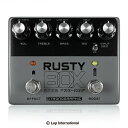 Tronographic　Rusty Box Grey/Black Limited Color　プリアンプ エフェクター ベース