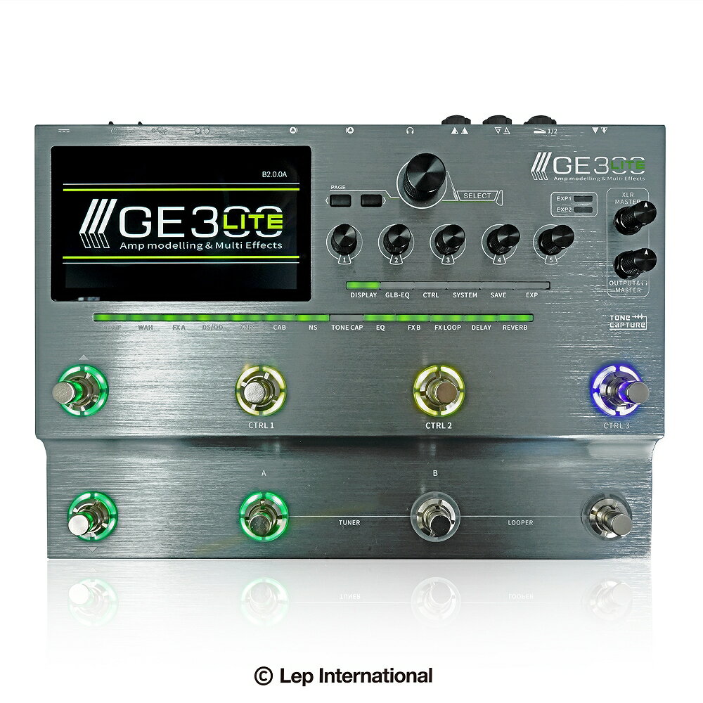 楽天市場】MOOER GE300 マルチエフェクターの通販 楽天市場】MOOER GE300 マルチエフェクターの通販