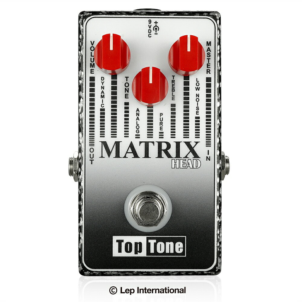 Rakuten - Toptone　MATRIX HEAD　/ オーバードライブ ギター エフェクター
