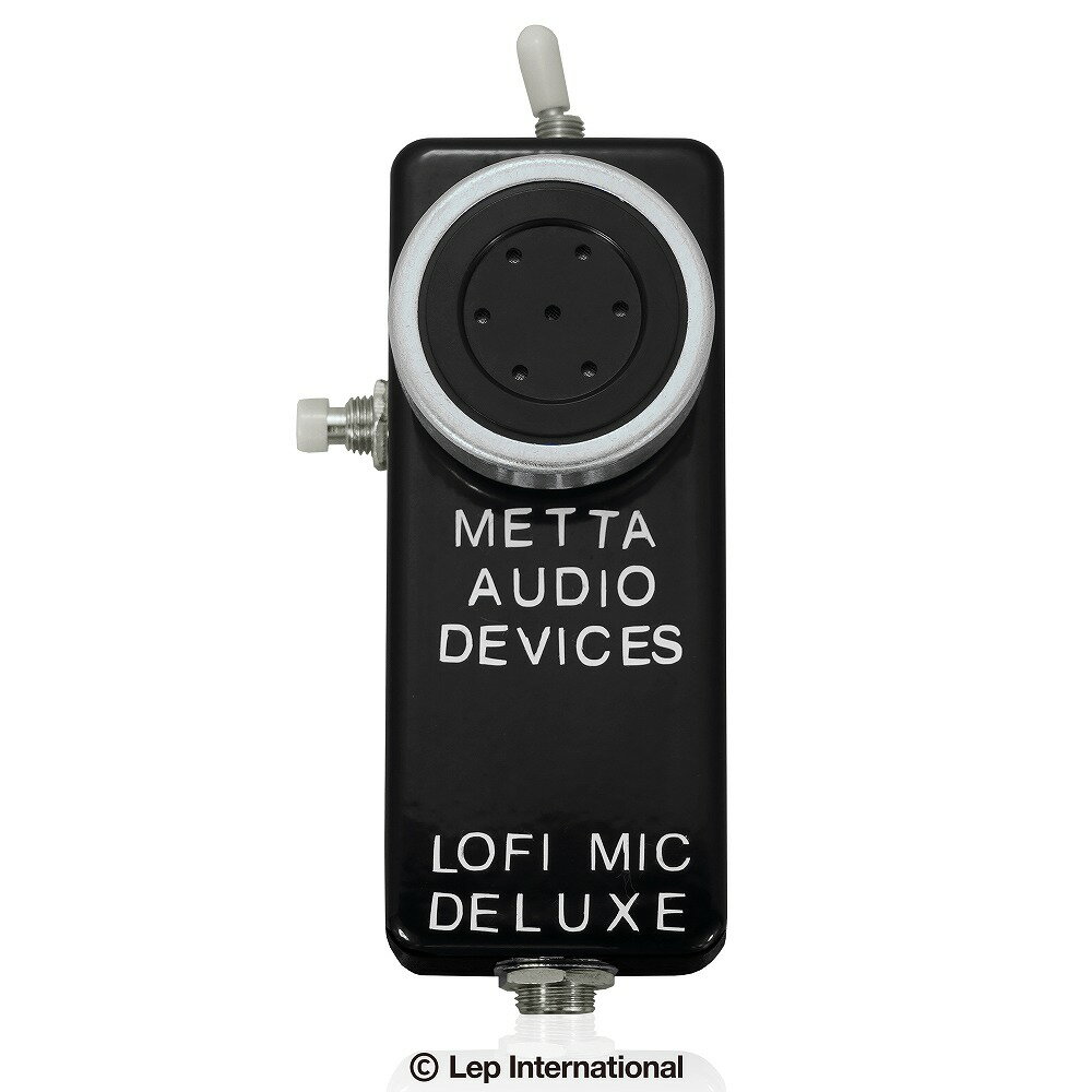 送料無料ワコール Metta Audio Devices Lofi Mic Deluxe マイク クーポン配布 Pa機器楽器 音響機器 Www Tripseller In