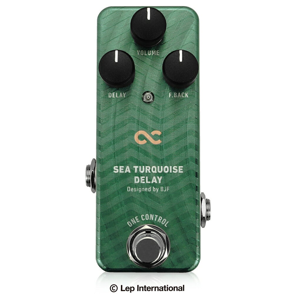 One Control@SEA TURQUOISE DELAY@/ fBC M^[ GtFN^[ Rg[