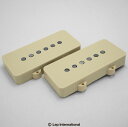 Righteous Sound Pickups　/ Jazzmaster Vintage Set ライチェスサウンドピックアップス / ジャズマスターヴィンテージセット Righteous Sound Pickups Jazzmaster Vintage Setは、1959年製のヴィンテージジャズマスターに搭載されていた“極上の”ピックアップを複製したピックアップです。 ヴィンテージピックアップを扱うと、その一貫性のなさを知らしめられます。同じ年のピックアップであってもワイヤーの絶縁や磁石の種類、違ったワイヤーで巻かれているものを見ることも珍しくありません。 ヴィンテージジャズマスターピックアップも同様で、中には“アイスピックトーン”と称される恐ろしく鋭い、近くで聞きたくないと思うようなトーンが出るものもあります。 Jazzmaster Vintage Setは、オレゴン州ポートランドに実在する1959年製ジャズマスターに取り付けられた、並外れて極上のピックアップを再現しています。 ブライトかつ明瞭で、ローエンドが暖かです。 従来のジャズマスタートーンを作るなら1Mのポットを推奨します。高音域を抑える場合は500kポットが最適です。 Righteous Sound Pickups Righteous Sound Pickupsは、アメリカ、テキサス州オースティンにてJoshua Spataroが手作業で制作した最高品質のピックアップです。30年前に始まった、最高のリプライスメントピックアップを探す旅は自分で制作するという答えにたどり着きました。