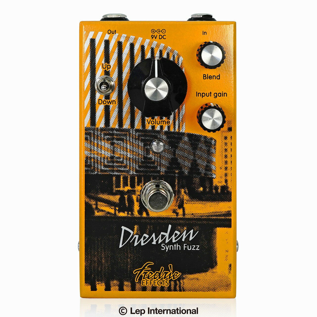 樂天商城 - Fredric Effects - Dresden Synth Fuzz | ファズ オクターブファズ ベース エフェクター