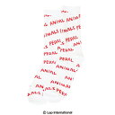 Animals Pedal Socks ロゴ【※単品注文不可】 / ソックス 靴下 アニマルズペダル
