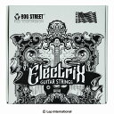 BOG STREET COATED Electric Guitar Strings 10/46 BRIGHT LIGHT / ギター エレキギター弦 弦 コーティング 【ゆうパケット対応可能】
