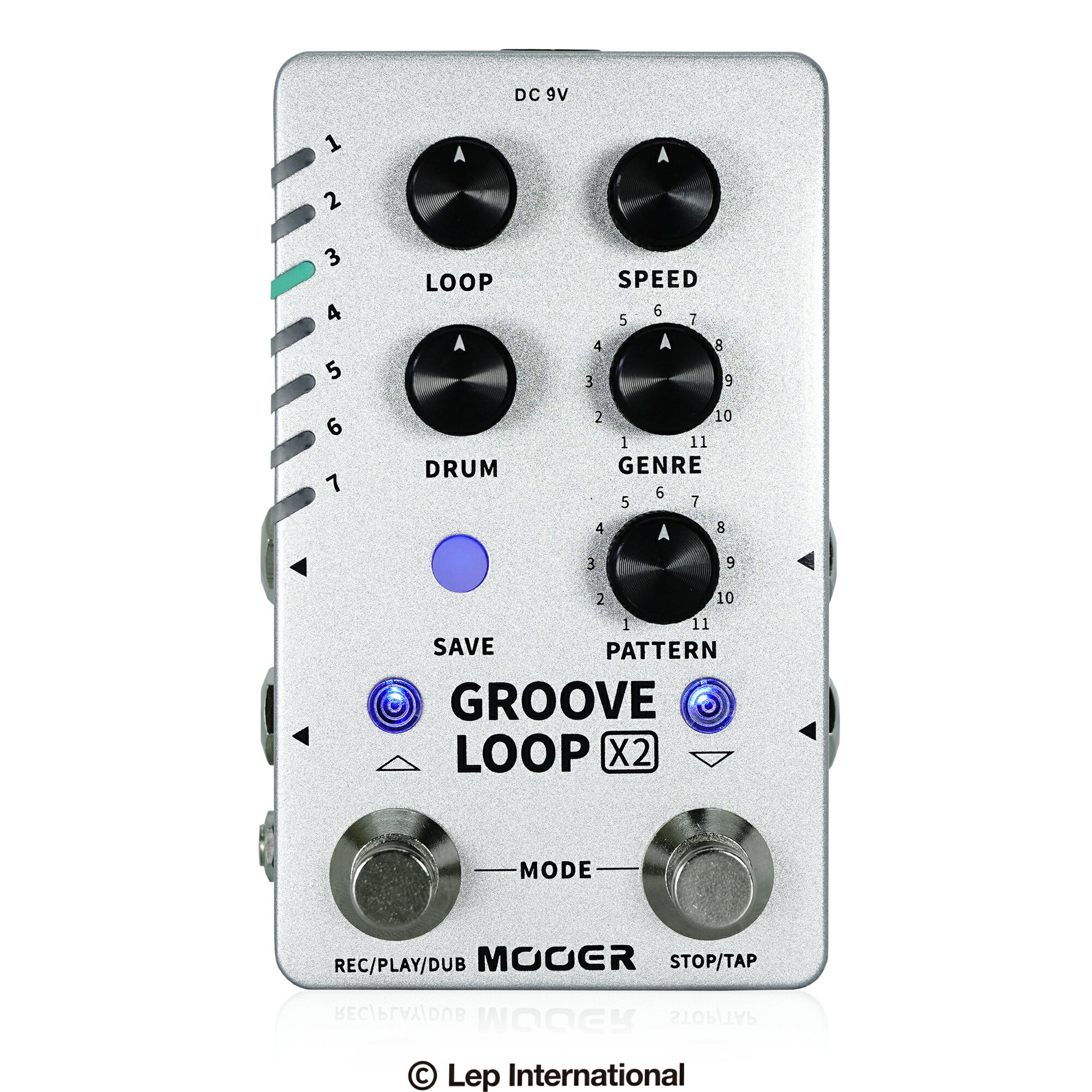 エフェクター画像 Mooer GROOVE LOOP X2