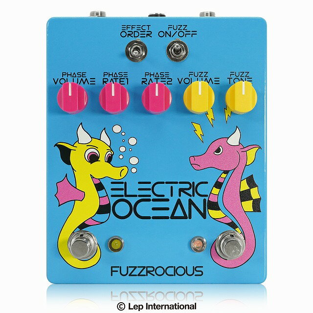 エフェクター画像 Fuzzrocious Pedals Electric Ocean