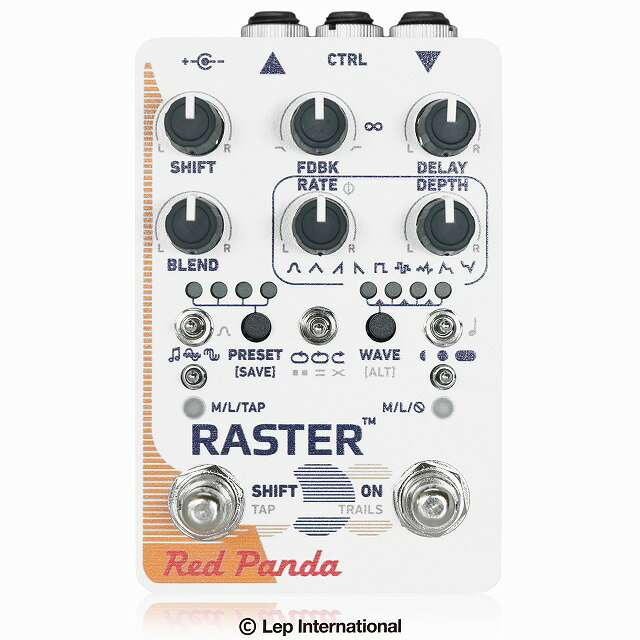 エフェクター画像 Red Panda Raster V2