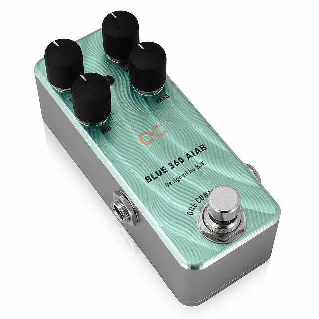 One Control - BLUE 360 AIAB | AIAB ベース アンプ ワンコントロール ミニペダル