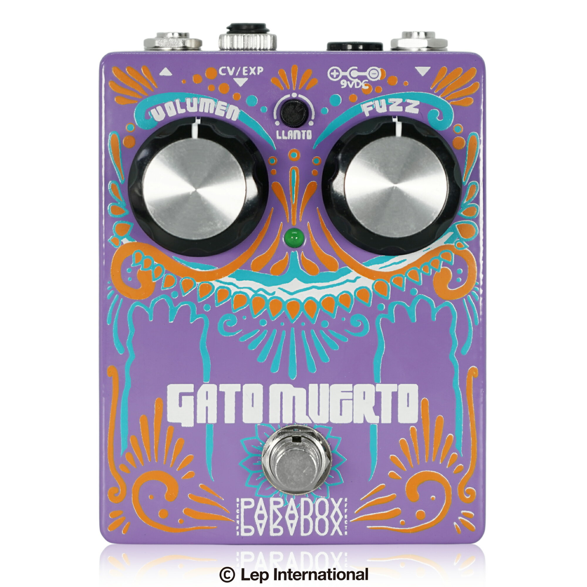 エフェクター画像 Paradox Effects GATO MUERTO