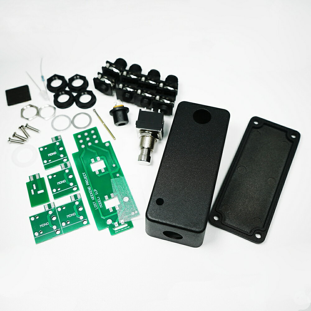 One Control　LWP Series 1Loop Box Kit　/ エフェクトループボックス 自作エフェクター 自作キット