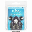 関連商品 &nbsp;LOXX　LOXX Music Box Acoustic Nickel / Gold LOXX Music Box Adapter “F” LOXX　LOXX Music Box XL Nickel &nbsp;LOXX　LOXX Music Box Standard Nickel / Gold / Chrome / Black Chrome /Vintage Brass LOXX　LOXX Music Box Standardロックス / ロックスミュージックボックススタンダード LOXX Music Box Acousticは、エアコースティックギターに取り付けるためのストラップロックです。 このセットにはストラップをネックに2種類の方法で取り付けることができます。1つは付属の10mmネジを使用する方法です。 もう1つはヘッド裏に取り付けるためのプレート（付属）を使用する方法です。 ストラップのボディエンド側は10mmネジを使用して取り付けます。 もしお使いのギターにエンドピンジャックがあり、それをストラップの固定に利用したい場合は、別途LOXX Music Box Adapterを組み合わせることでエンドピンジャックを使ってボディエンド側にストラップを取り付けることができます。 お使いのアコースティックギターにストラップピン穴が無い場合のため、10mmネジのネジ穴を開けるための小さなドリルビットが付属しています。 ストラップ側のクランプ範囲は最大4mmで、スタンダードなストラップを取り付けることができます。 ストラップロック本体と、取り付けに便利なキー、ヘッド裏に固定する場合に使用するプレート、ネジ穴を開けるためのドリルビット、ギターをストラップロックの動きから保護するためのフェルトパッドが付属しています。 LOXXクロージャーシステムは理想的なストラップロックです。 エレキギター、アコースティックギター、エレキベースで、LOXXは楽器を適切に固定します。 演奏中に邪魔にならない理想的な高さに調整され、ストラップの可動性を保証するデザインのため、激しい動きでもストラップロックが干渉しません。 取り付けは簡単です。ギターにネジを取り付け、ストラップロックの上部はギターストラップに取り付けます。 適切に取り付けると、ストラップ側をボールヘッドに合わせて入れるだけで固定することができます。ストラップ上部のキャップを引き上げればストラップを外すことができます。 ●本体サイズ（写真はクロムモデル） ●LOXXネジ 4.2×10mmのネジです。ギター側に取り付けます。 ●スモールキー 取り付けに便利なスモールキーが付属しています。 ・付属品：2×LOXXアッパーパーツ、2×LOXXネジ（ステンレス鋼）4.2×16mm、2×フェルトパッド、1×スモールキー Made in Germany LOXXLOXXは1876年から始まる長い歴史を持つSchaeffertecが開発した独自のスナップファスナーです。 Prymセルフロックファスナーとして知られるドイツの高品質クロージャーはLOXXブランドとして世界中さまざまな分野で使用されています。LOXXストラップロックは強力なロックと片手で簡単に取り外すことのできる柔軟性を併せ持つソリューションです。　