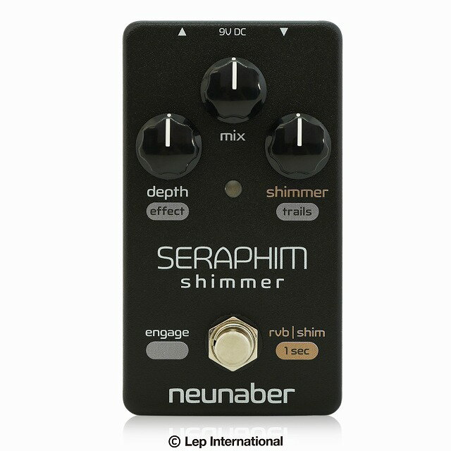 エフェクター画像 Neunaber Audio Effects Seraohim Shimmer V2