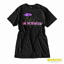 Dr.Scientist　BitQuest UFO Tシャツ　