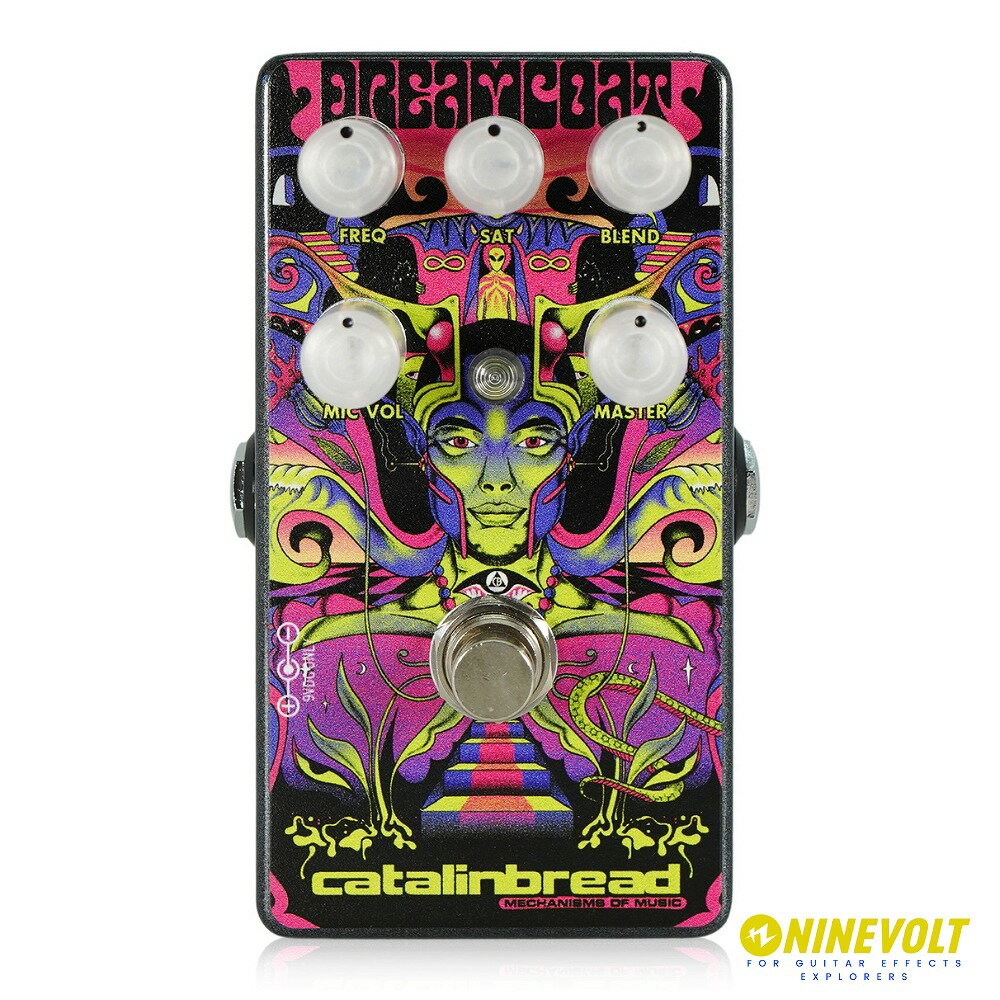 Catalinbread　Dreamcoat / プリアンプ ブラックモア ファズ ギター エフェクター