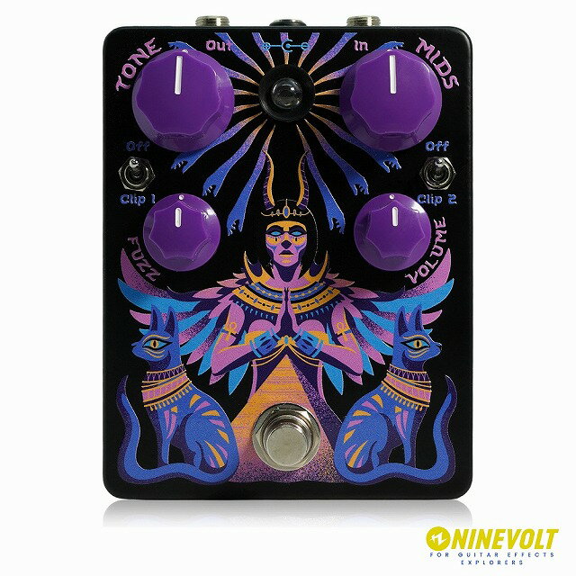 Black Arts Toneworks　Priestess　/ ファズ ラムズヘッド ギター エフェクター ペダル