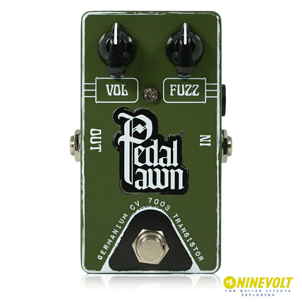 リンク：FUZZ GERMANIUM W/ VINTAGE CV7003