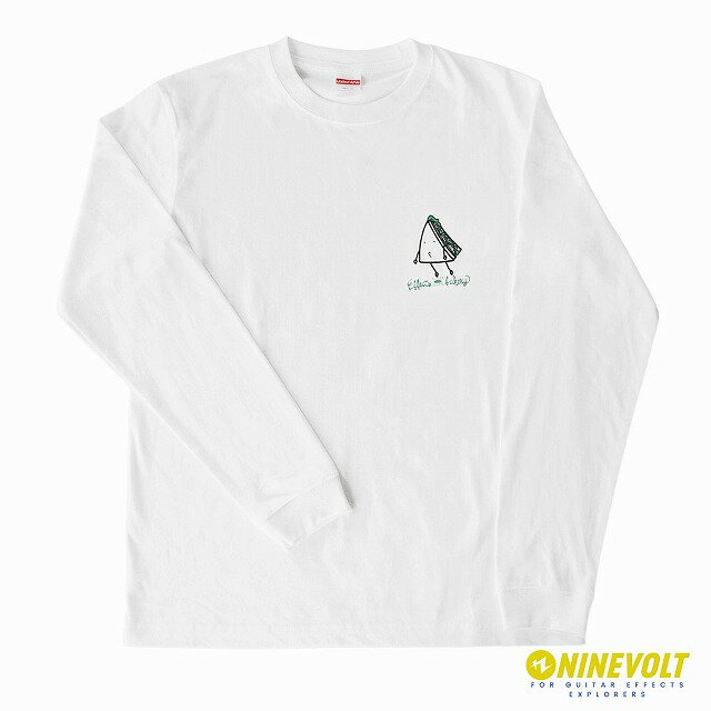 樂天商城 - Effects Bakery　Sandwich 長袖 Tシャツ ホワイト　/ エフェクツベーカリー Tシャツ サンドイッチ 【ゆうパケット対応可能】