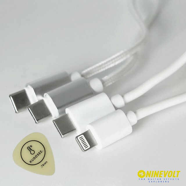 9℃　OTG Cable 厚みが選べるオリジナルピック付き　/ USBケーブル OTG対応 USB-C モバイルデバイス【ゆうパケット対応可能】