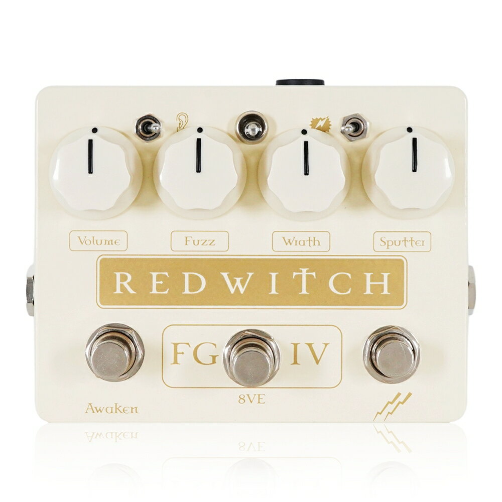 Red Witch Pedals　Fuzz God IV　/ ファズ ギター エフェクター