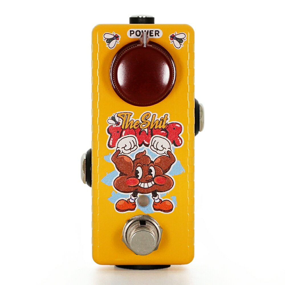 Musontek　The Shit Power　/ ブースター ギター エフェクター