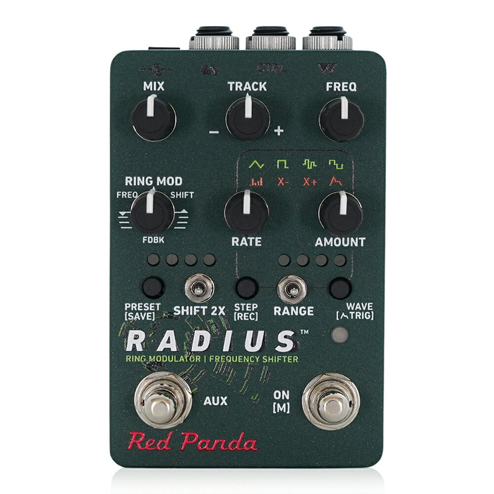 Red Panda　RADIUS　/ リングモジュレーター ギター エフェクター