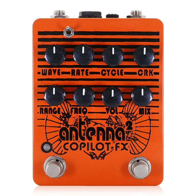 【5/23までポイント10倍】Copilot FX Antenna 2 8knob Version / リングモジュレーター ノイズ ギター エフェクター