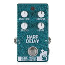 Lone Wolf Blues Company　Harp Delay V3　/ ディレイ ハープ用ディレイ ブルースハープ エフェクター