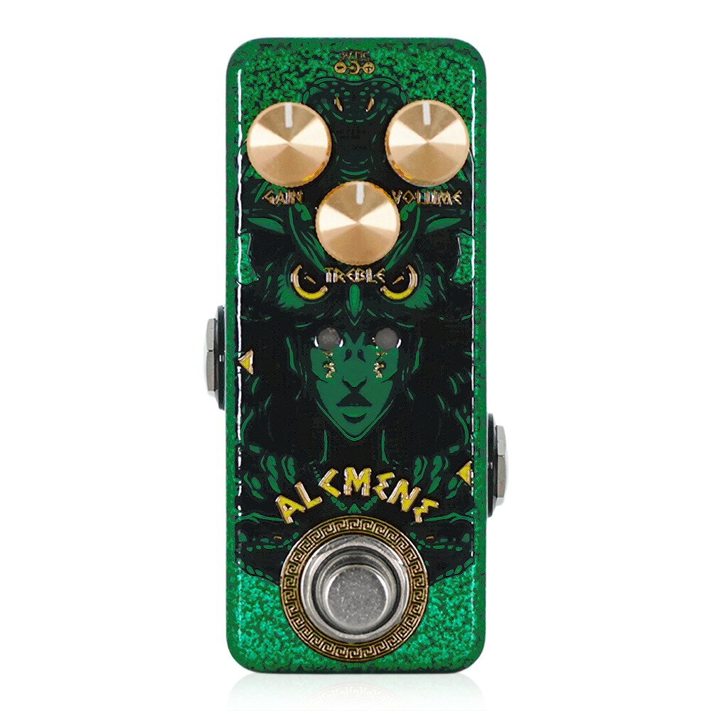 樂天商城 - All-Pedal - Alcmene Overdrive | オーバードライブ ギター エフェクター