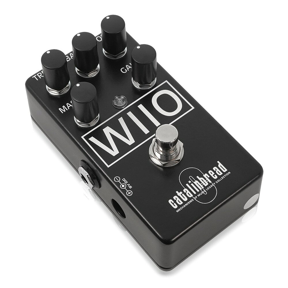 Catalinbread - WIIO | オーバードライブ ギター エフェクター 3